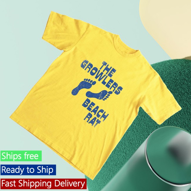 The Growlers Merch Store The Growlers Beach Rat T-Shirt 3 The Growlers Merch Store The Growlers Beach Rat T-Shirt
