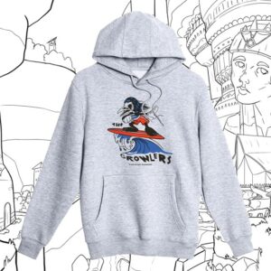 The Growlers Merch Store The Growlers Don't Surf Hoodie