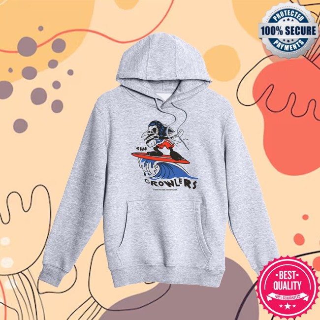 The Growlers Merch Store The Growlers - Don't Surf Hoodie