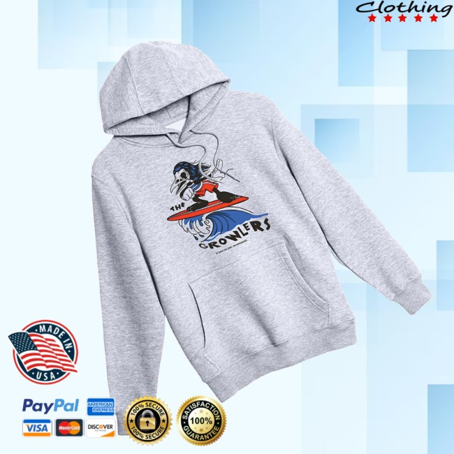 The Growlers Merch Store The Growlers - Don't Surf Hoodie