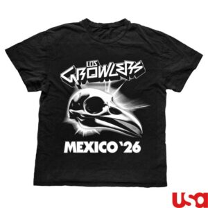 The Growlers Merch Store The Growlers Everybody Get Mexico 26 T-Shirt