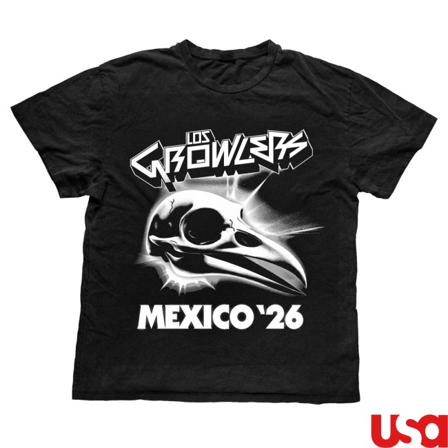 The Growlers Merch Store The Growlers Everybody Get Mexico 26 T-Shirt 3 The Growlers Merch Store The Growlers Everybody Get Mexico 26 T-Shirt