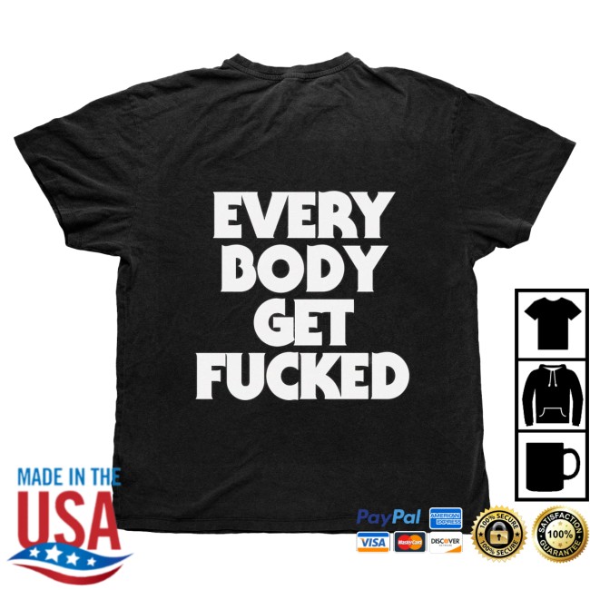 The Growlers Merch Store The Growlers Everybody Get Mexico 26 T-Shirt 5 The Growlers Merch Store The Growlers Everybody Get Mexico 26 T-Shirt
