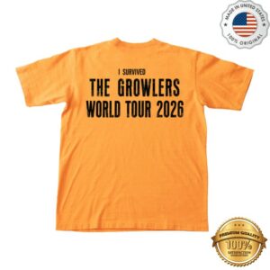 The Growlers Merch Store The Growlers - I Survived Shirt