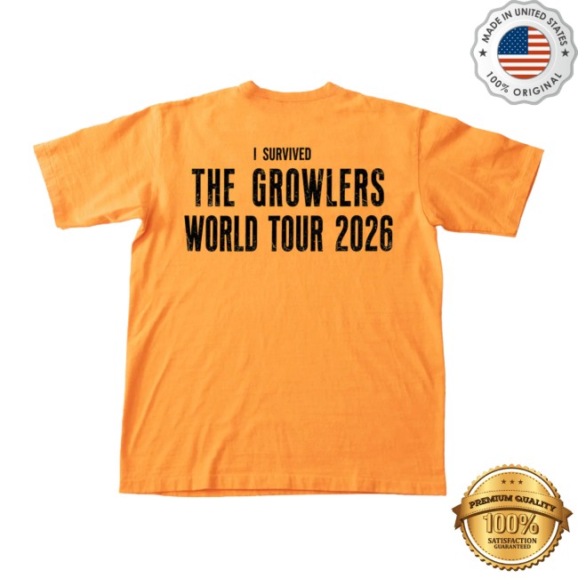 The Growlers Merch Store The Growlers - I Survived Shirt