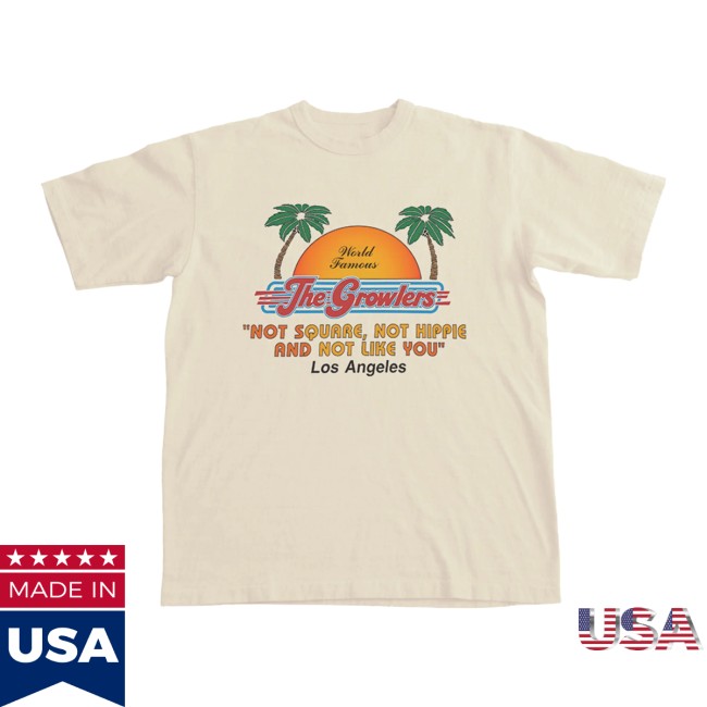 The Growlers Merch Store The Growlers - In Between Shirt