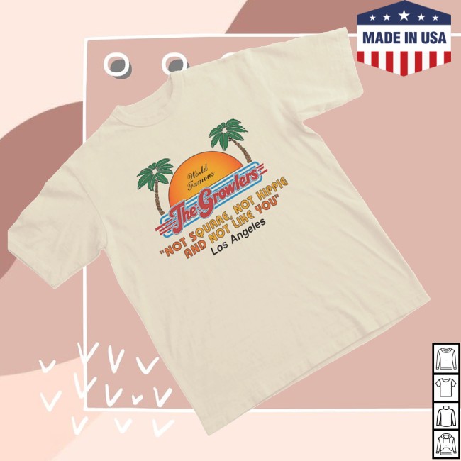The Growlers Merch Store The Growlers - In Between Shirt