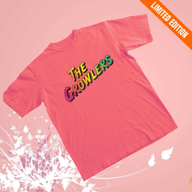 The Growlers Merch Store The Growlers - Logo Shirt