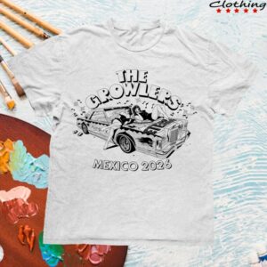 The Growlers Merch Store The Growlers Mexico 2026 T-Shirt