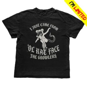The Growlers Merch Store The Growlers Ol Rat Face T-Shirt