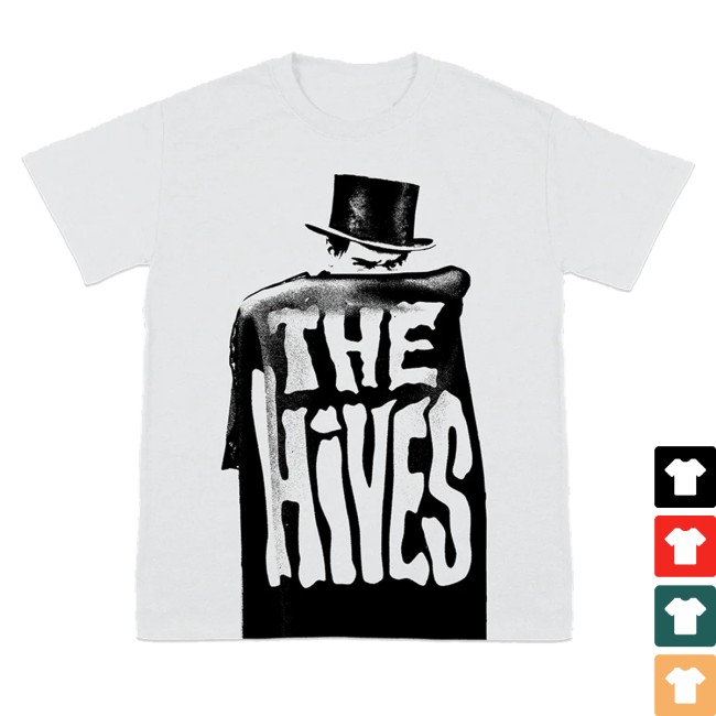 The Hives Merch Store Cloak T-Shirt 2 The Hives Merch Store Cloak T-Shirt