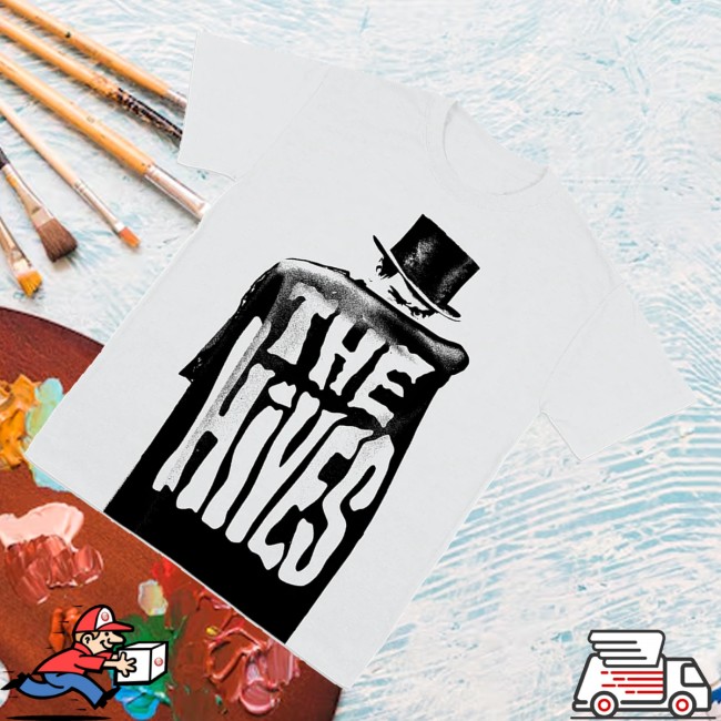 The Hives Merch Store Cloak T-Shirt 3 The Hives Merch Store Cloak T-Shirt