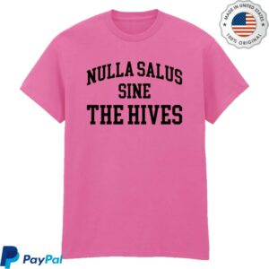 The Hives Merch Store Nulla Salus Pink Tee