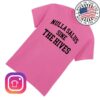 The Hives Merch Store Nulla Salus Pink Tee 1 The Hives Merch Store Nulla Salus Pink Tee