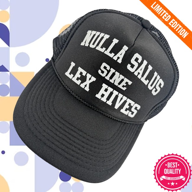 The Hives Merch Store Nulla Salus Trucker Hat 3 The Hives Merch Store Nulla Salus Trucker Hat