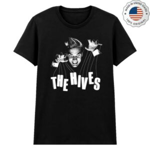 The Hives Merch Store The Puppeteer Women Black Tee
