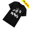The Hives Merch Store The Puppeteer Women Black Tee