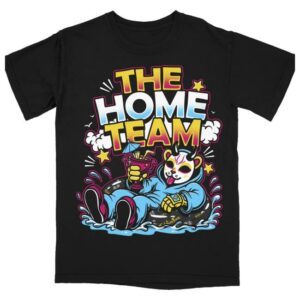 The Home Team Merch Store Shop Pool Party Eris Shirt