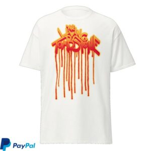 The Living Tombstone Merch Store Drip Logo Summer Tee