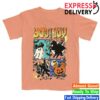 The Lost Bros Merch Store Boo To You Tee Lantern Orange Variant