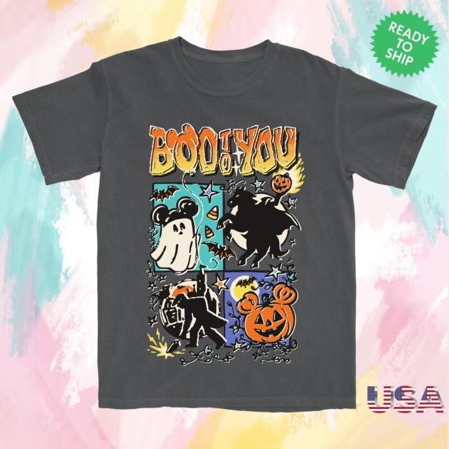 The Lost Bros Merch Store Boo To You Tee Tombstone Gray Variant 2 The Lost Bros Merch Store Boo To You Tee Tombstone Gray Variant