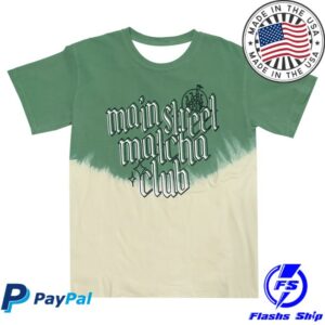 The Lost Bros Merch Store Main Street Matcha Club Tee