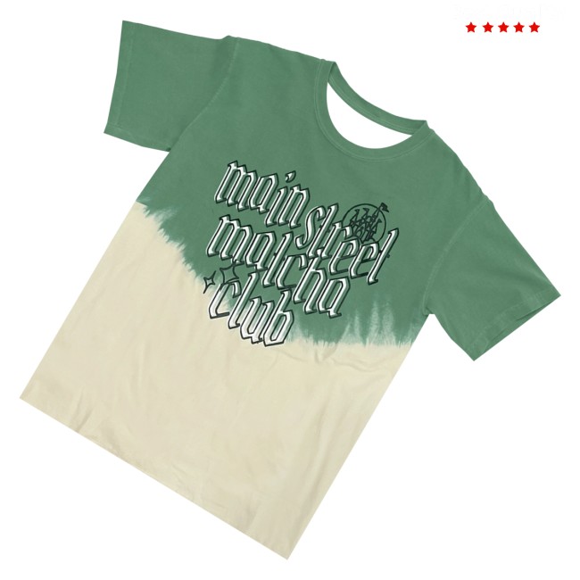 The Lost Bros Merch Store Main Street Matcha Club Tee 3 The Lost Bros Merch Store Main Street Matcha Club Tee