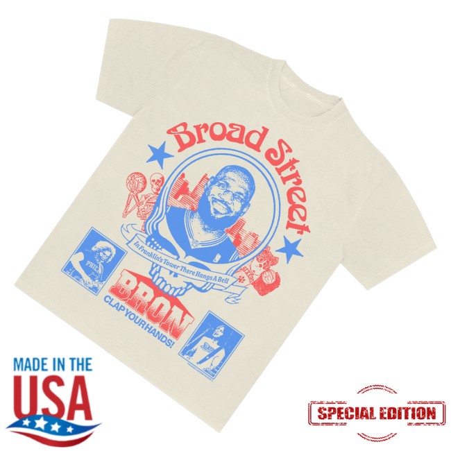 The Magic Lantern Factory Merch Store Broad Street Bron Tee 3 The Magic Lantern Factory Merch Store Broad Street Bron Tee