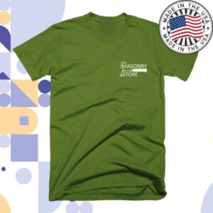 The Masonry Merch Store The Masonry Store Short Sleeve Men's T-Shirt