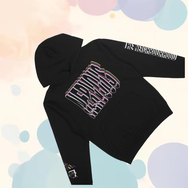 The Neighbourhood Merch Store Nervous Pullover Hoodie 3 The Neighbourhood Merch Store Nervous Pullover Hoodie