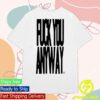 The Neighbourhood Store Merch Afraid Shirt 1 The Neighbourhood Store Merch Afraid Shirt