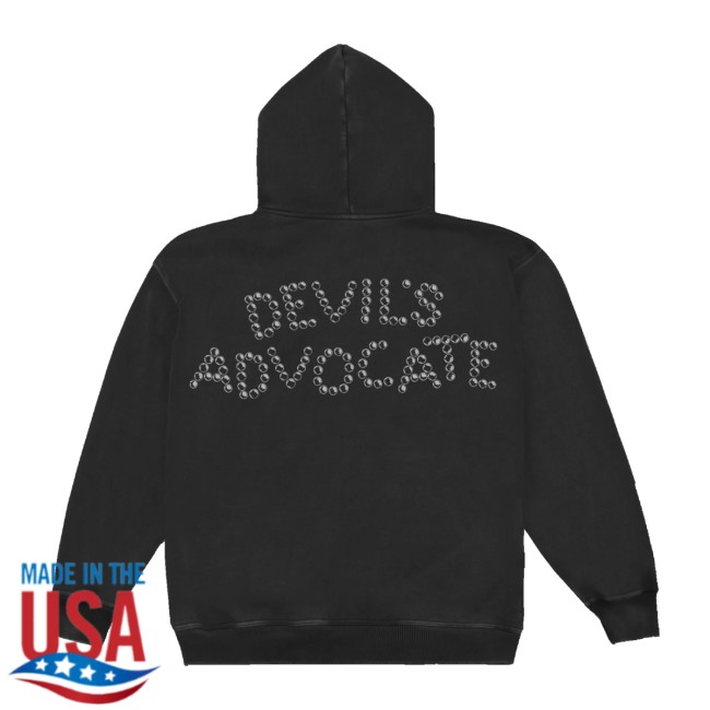 The Neighbourhood Store Merch Devil's Advocate Zip Hoodie 3 The Neighbourhood Store Merch Devil's Advocate Zip Hoodie