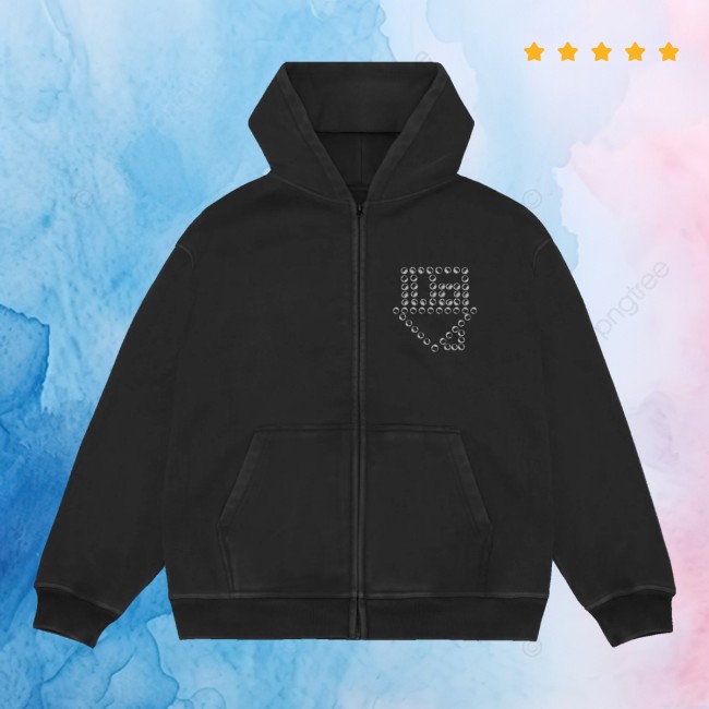The Neighbourhood Store Merch Devil's Advocate Zip Hoodie 4 The Neighbourhood Store Merch Devil's Advocate Zip Hoodie