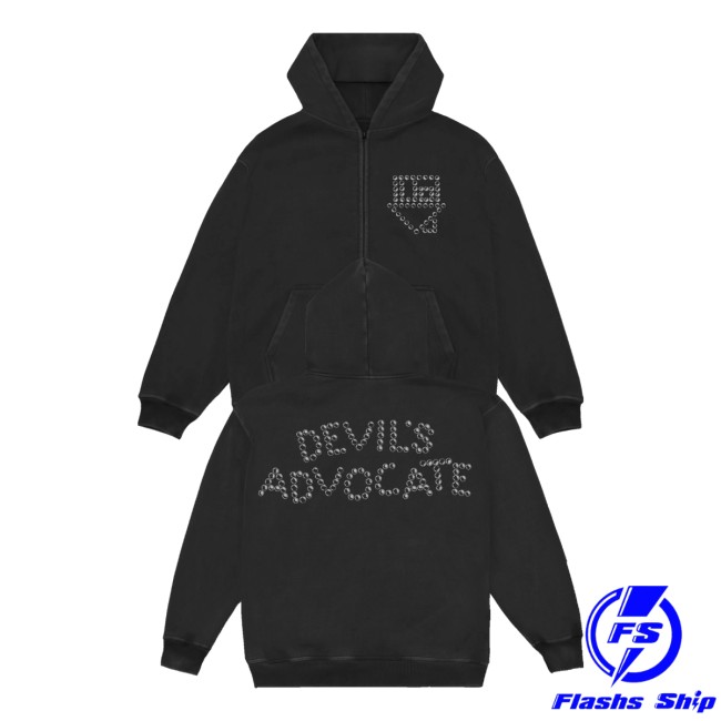 The Neighbourhood Store Merch Devil's Advocate Zip Hoodie 5 The Neighbourhood Store Merch Devil's Advocate Zip Hoodie