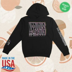 The Neighbourhood Store Merch Nervous Pullover Hoodie