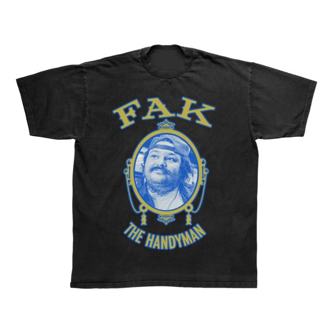 The Original Paradise Of Flowers Merch Store Fak Black Tee