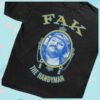 The Original Paradise Of Flowers Merch Store Fak Black Tee