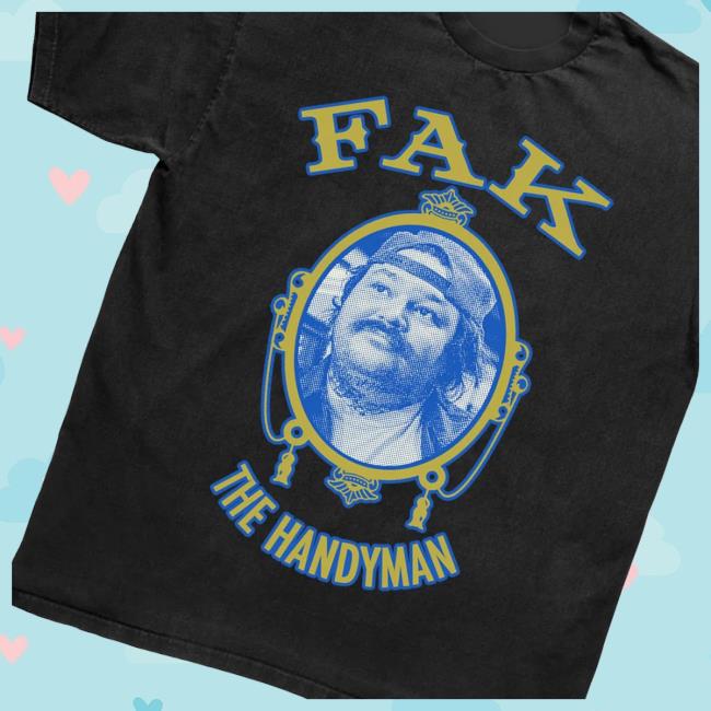 The Original Paradise Of Flowers Merch Store Fak Black Tee