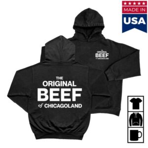 The Original Paradise Of Flowers Merch Store Og Beef Hoodie