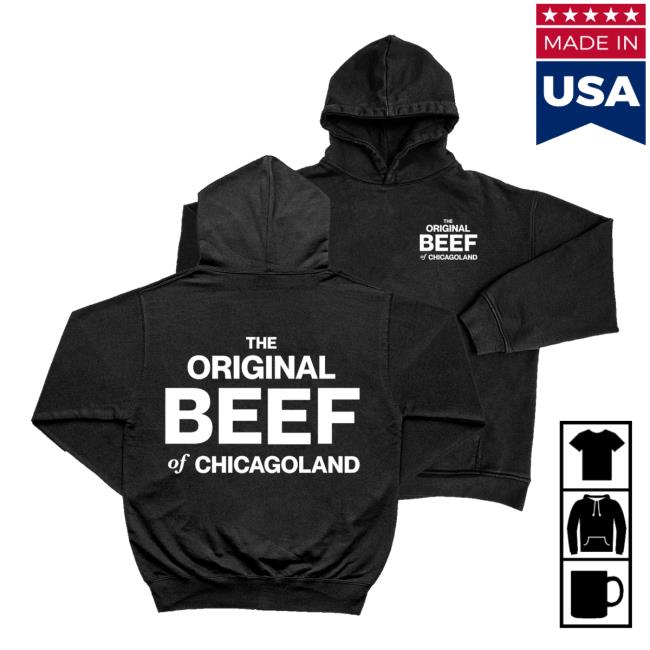 The Original Paradise Of Flowers Merch Store Og Beef Hoodie