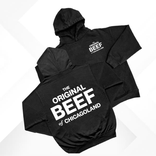 The Original Paradise Of Flowers Merch Store Og Beef Hoodie