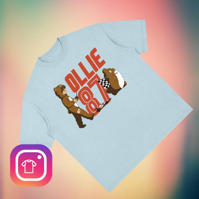 The Red Flags Pod Shop Store Merch Ollie Bearman Anime Tee