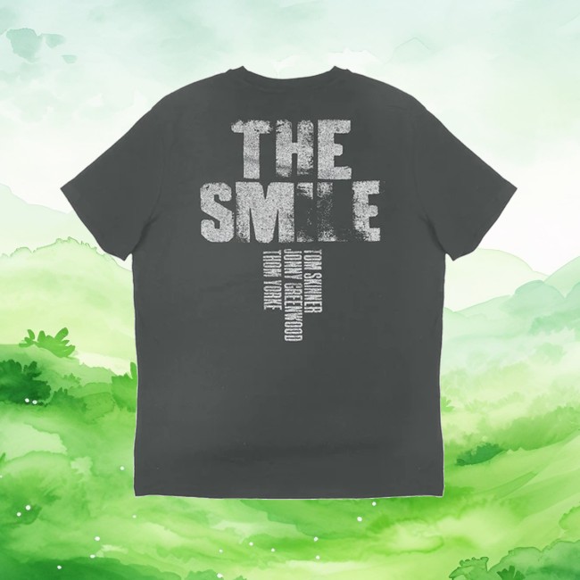 The Smile Merch Store Never Work In Television Anthracite Shirt 3 The Smile Merch Store Never Work In Television Anthracite Shirt