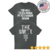 The Smile Merch Store Never Work In Television Anthracite Shirt 2 The Smile Merch Store Never Work In Television Anthracite Shirt
