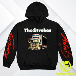 The Strokes Merch Shop Store Reality Awaits Dekotora Hoodie