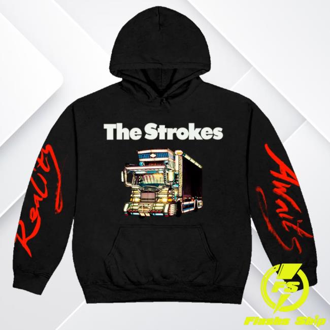 The Strokes Merch Shop Store Reality Awaits Dekotora Hoodie 2 The Strokes Merch Shop Store Reality Awaits Dekotora Hoodie