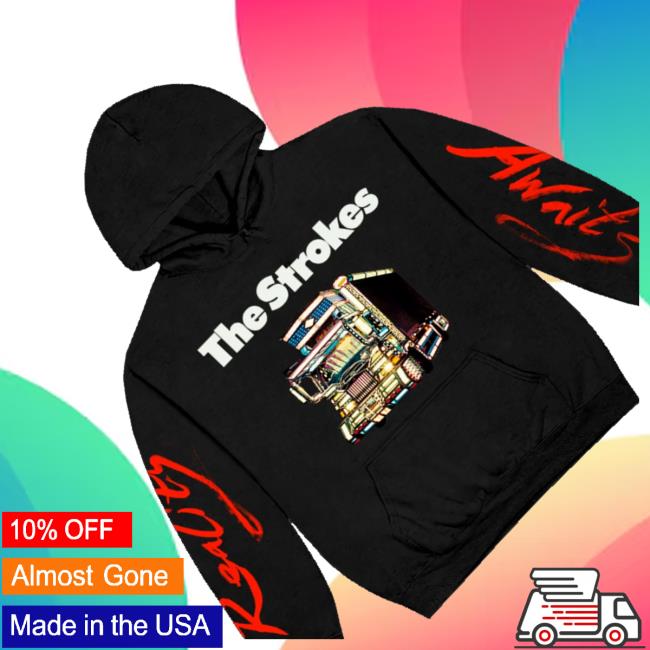 The Strokes Merch Shop Store Reality Awaits Dekotora Hoodie 3 The Strokes Merch Shop Store Reality Awaits Dekotora Hoodie