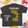 The Strokes Merch Shop Store Reality Awaits The World Tour Tee 1 The Strokes Merch Shop Store Reality Awaits The World Tour Tee