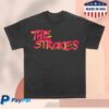 The Strokes Merch Store The Strokes Neon Shadow Tee 5 The Strokes Merch Store The Strokes Neon Shadow Tee