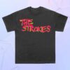 The Strokes Merch Store The Strokes Neon Shadow Tee